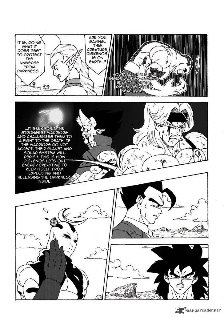 DragonBall Next Gen Chapter 3 page 11