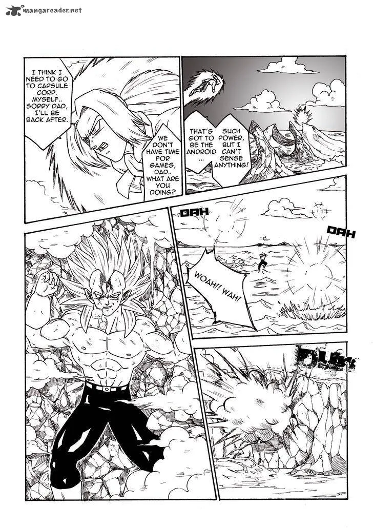 DragonBall Next Gen Chapter 3 page 2