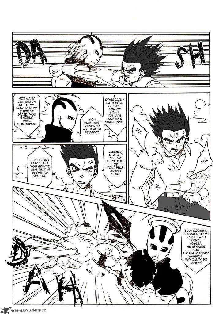 DragonBall Next Gen Chapter 4 page 10