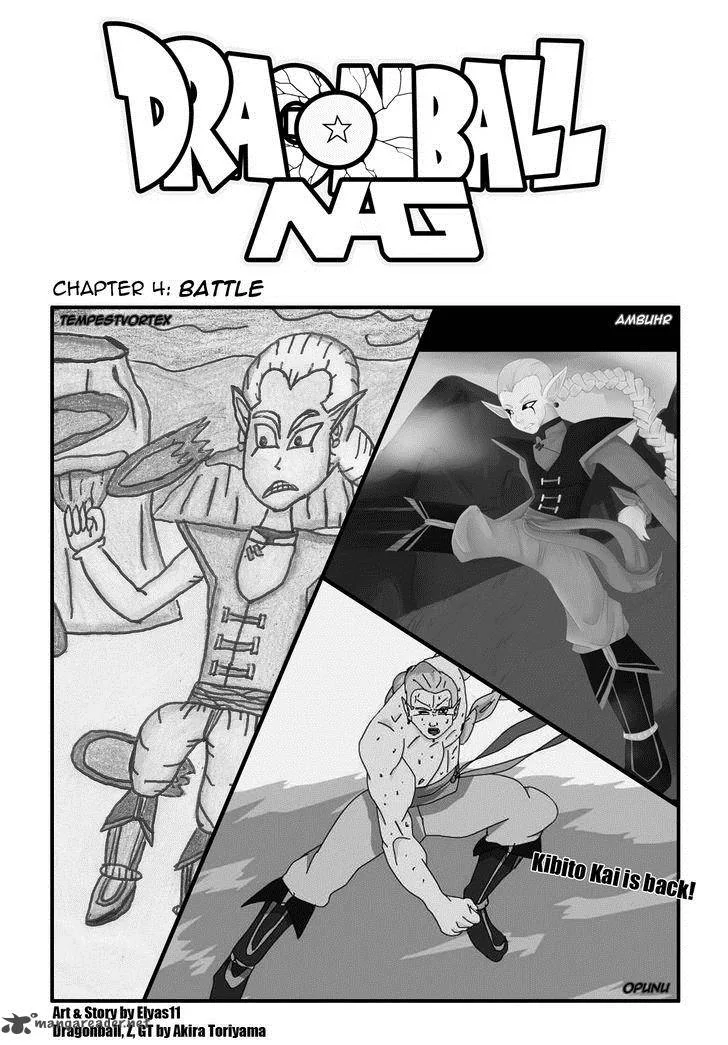 DragonBall Next Gen Chapter 4 page 1