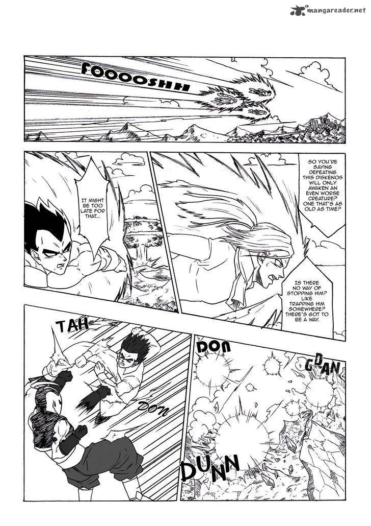 DragonBall Next Gen Chapter 4 page 9