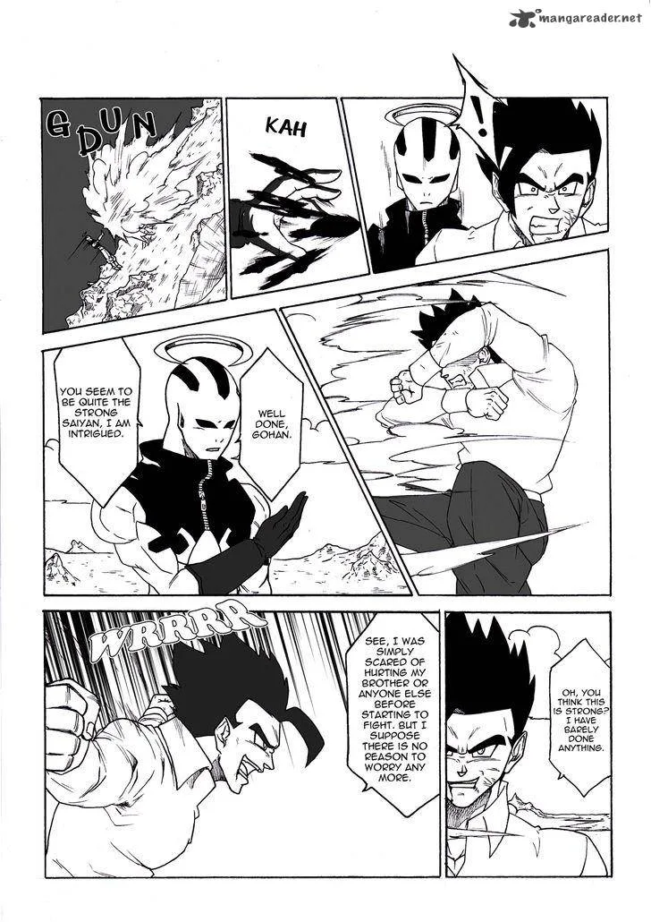 DragonBall Next Gen Chapter 4 page 6