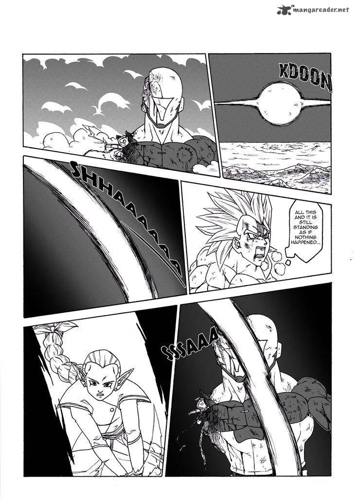 DragonBall Next Gen Chapter 4 page 2