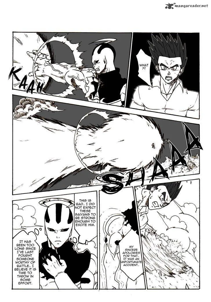 DragonBall Next Gen Chapter 4 page 11