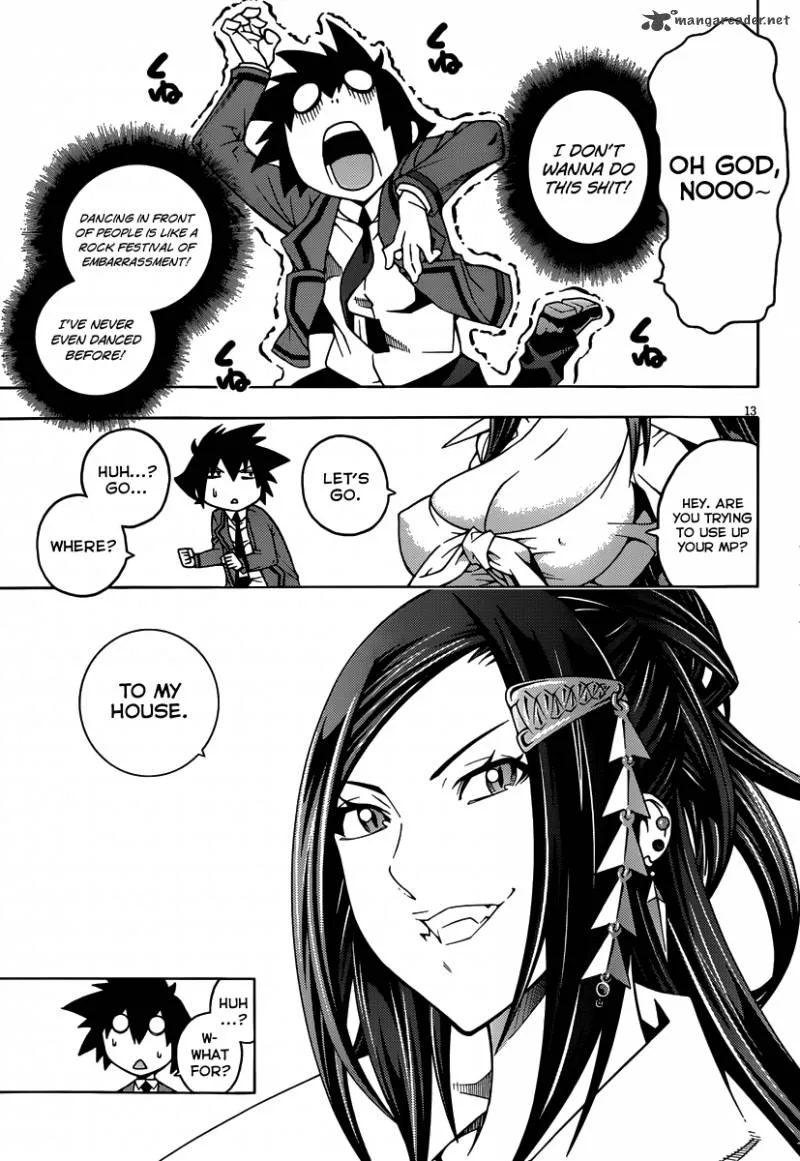 Dragons Rioting Chapter 11 page 14