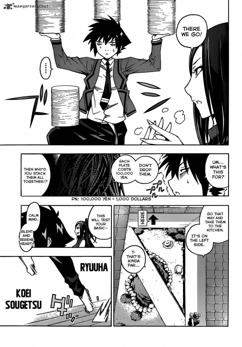 Dragons Rioting Chapter 11 page 26