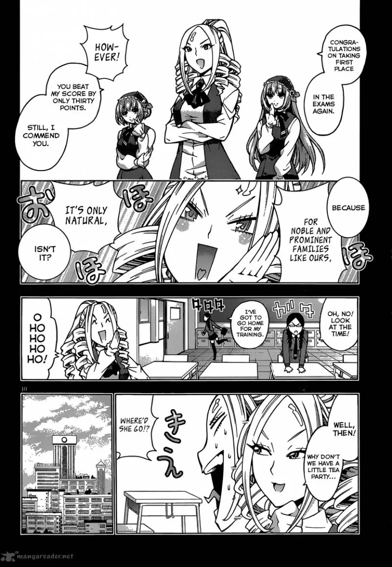 Dragons Rioting Chapter 12 page 11