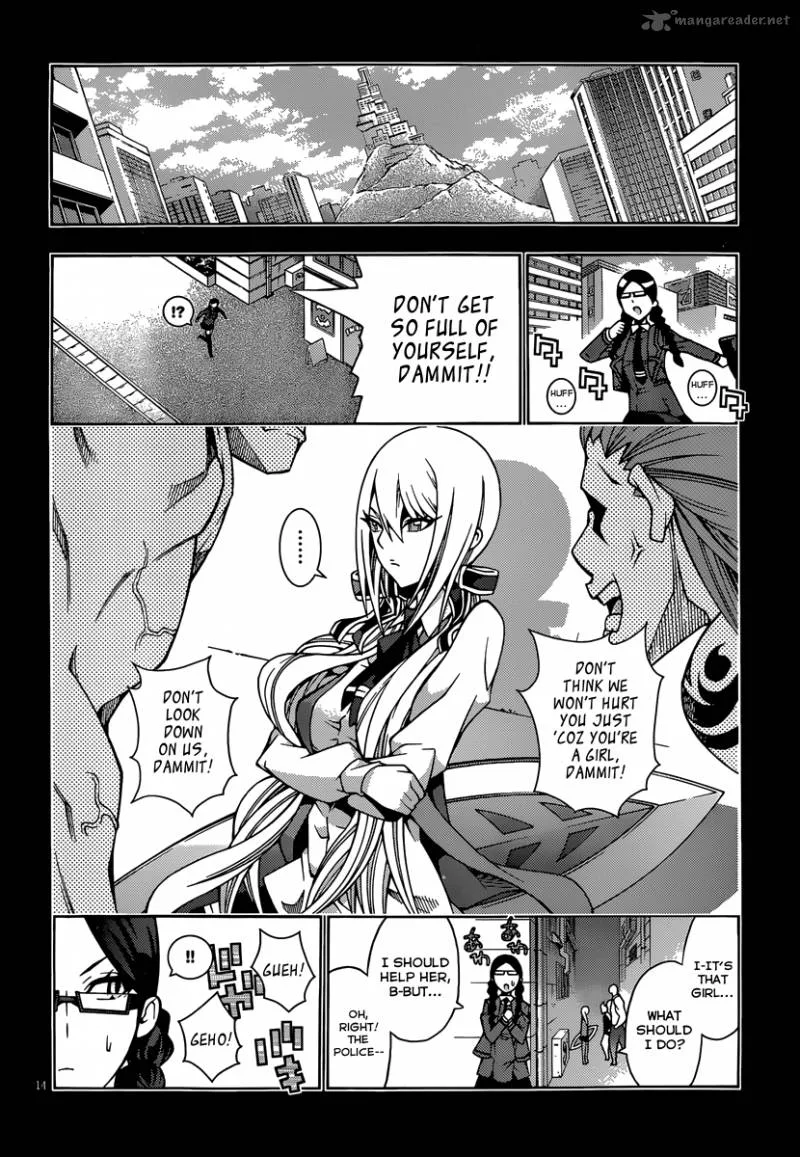 Dragons Rioting Chapter 12 page 15