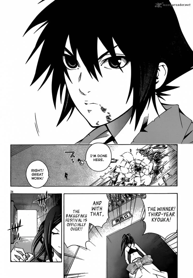 Dragons Rioting Chapter 14 page 23