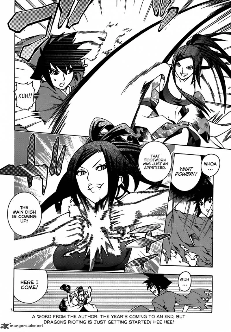Dragons Rioting Chapter 14 page 7