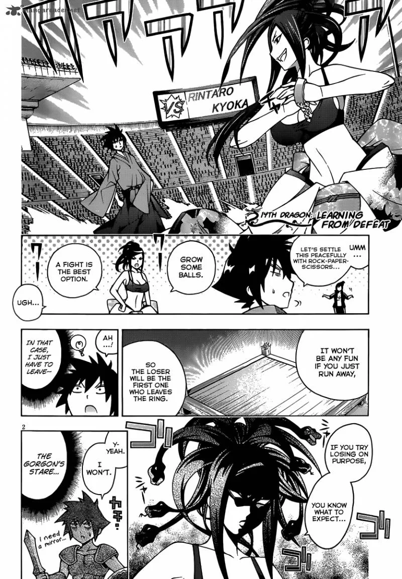 Dragons Rioting Chapter 14 page 3