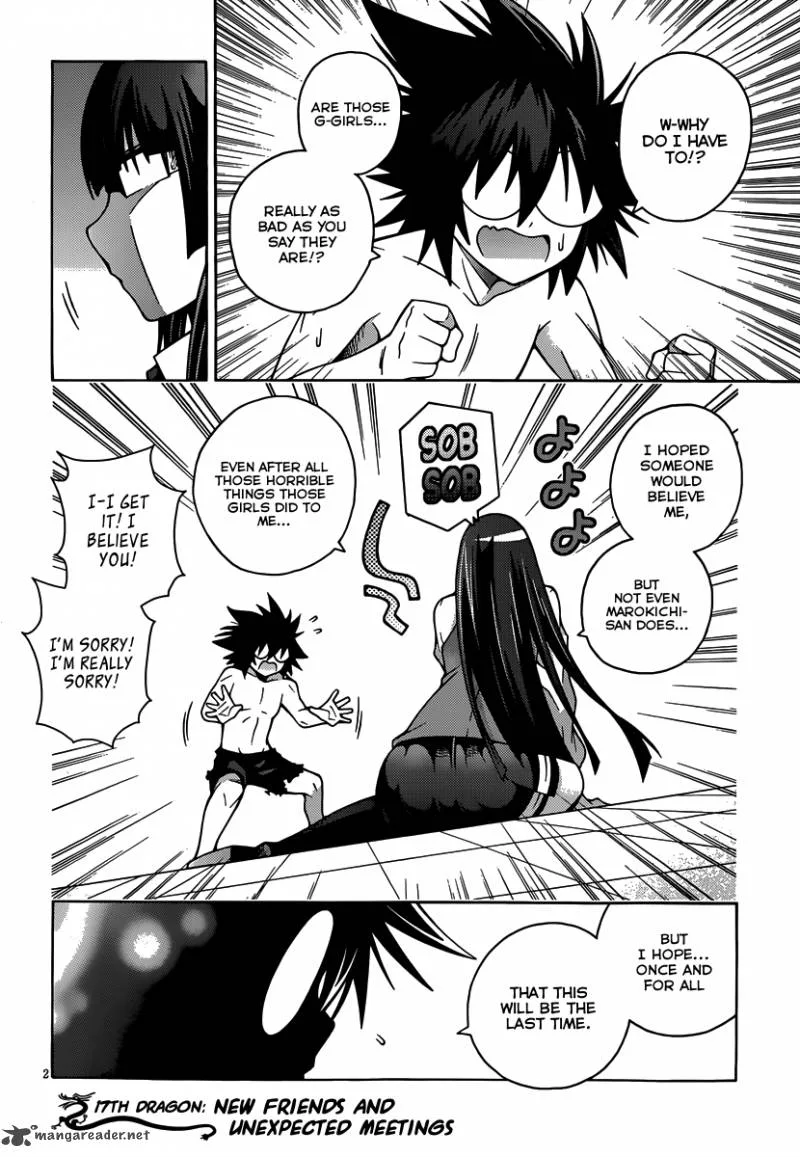 Dragons Rioting Chapter 17 page 3