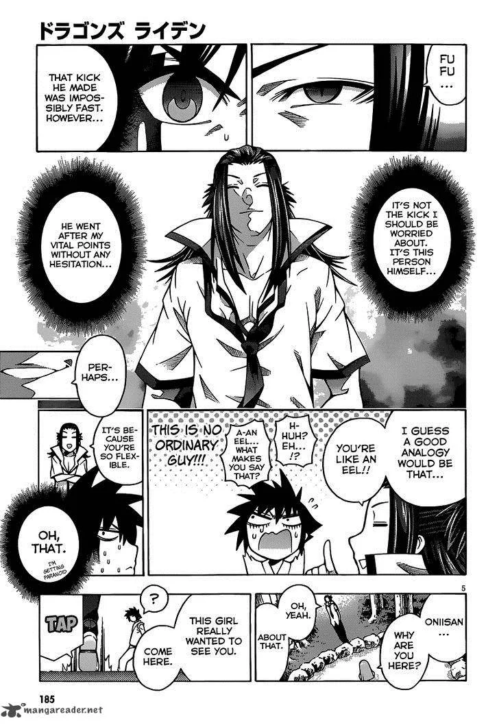 Dragons Rioting Chapter 21 page 8