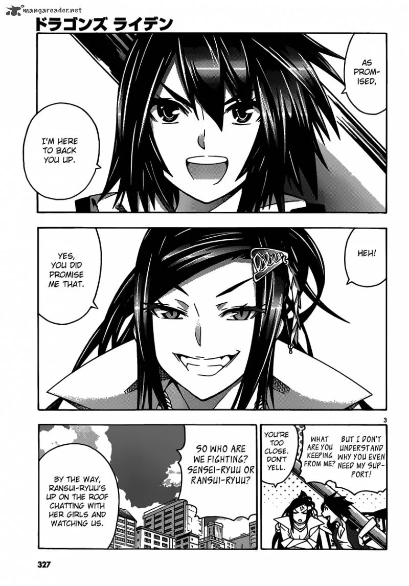 Dragons Rioting Chapter 22 page 4
