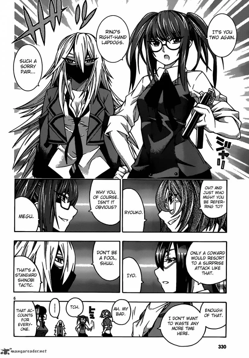Dragons Rioting Chapter 22 page 7