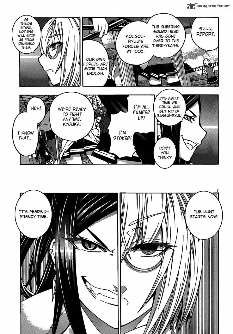 Dragons Rioting Chapter 22 page 8