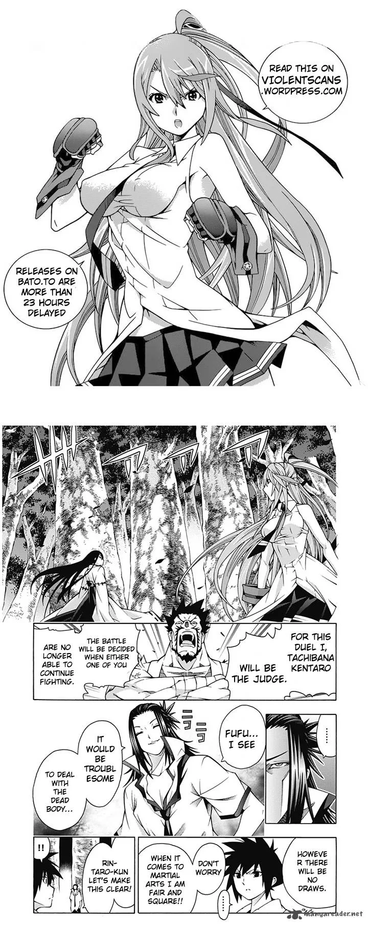 Dragons Rioting Chapter 23 page 1