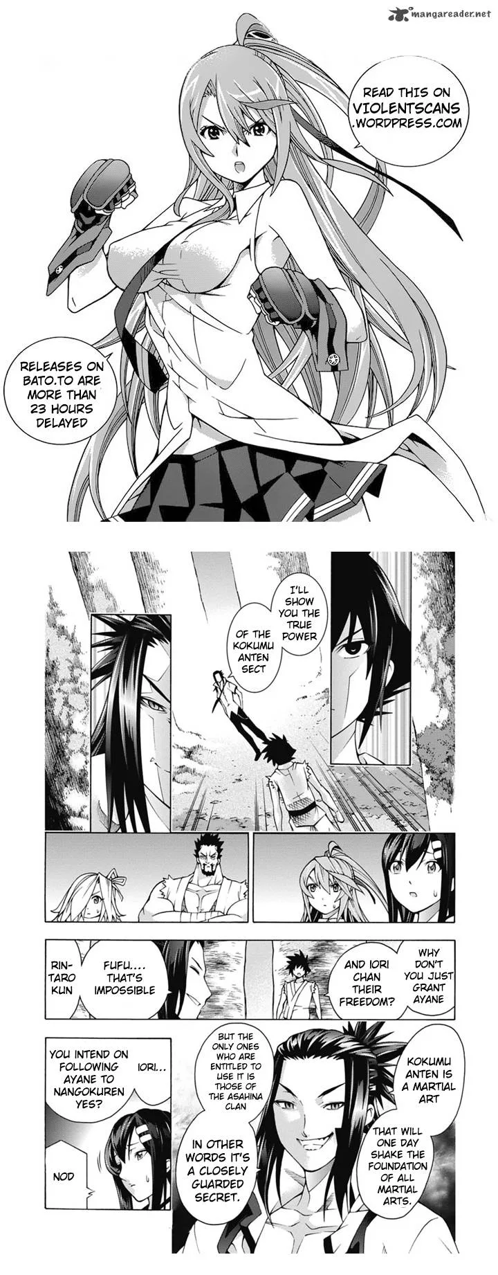 Dragons Rioting Chapter 24 page 1