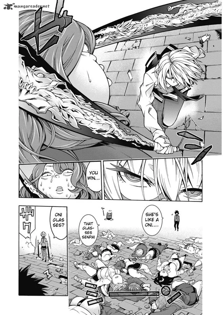 Dragons Rioting Chapter 25 page 14