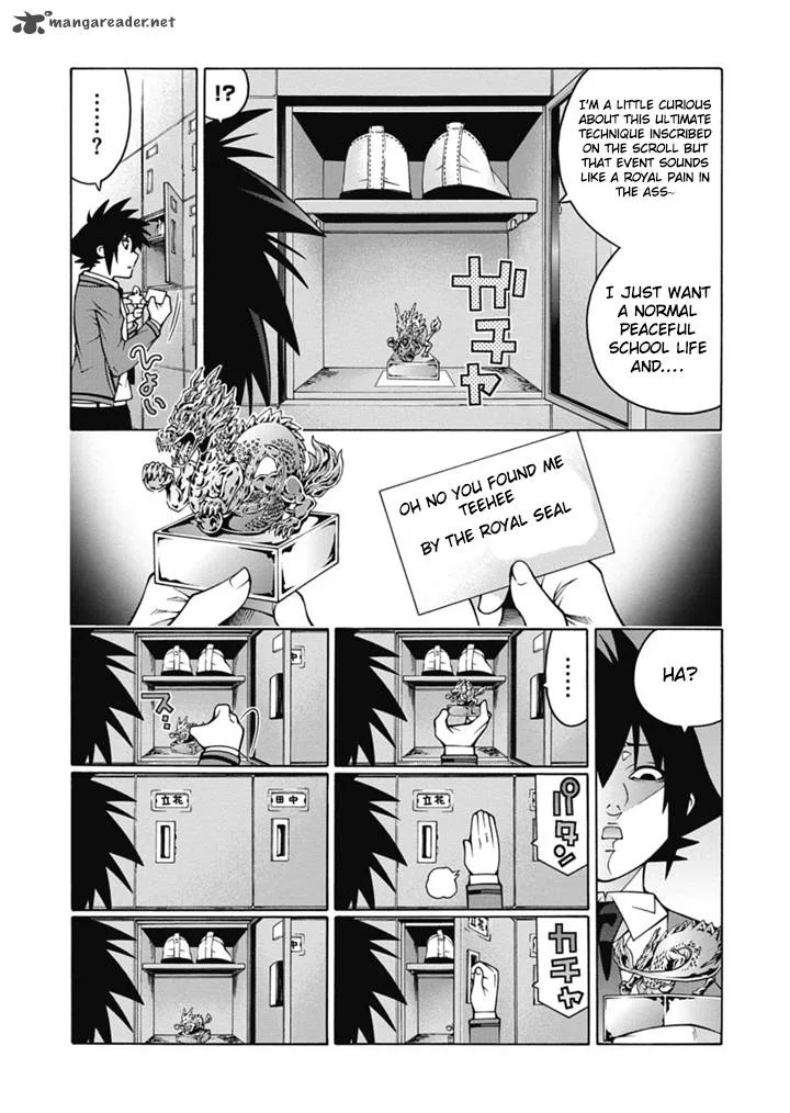 Dragons Rioting Chapter 25 page 19