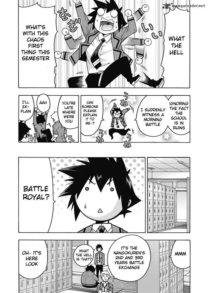 Dragons Rioting Chapter 25 page 17