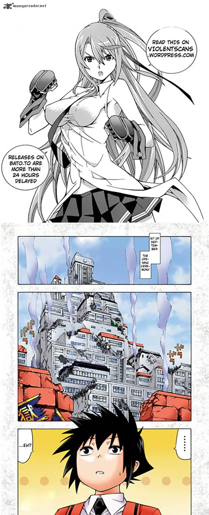 Dragons Rioting Chapter 25 page 5
