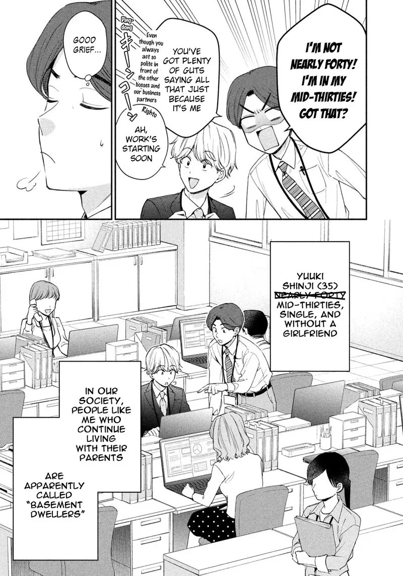 Drama na Koi wa Kihon kara Chapter 1 page 6