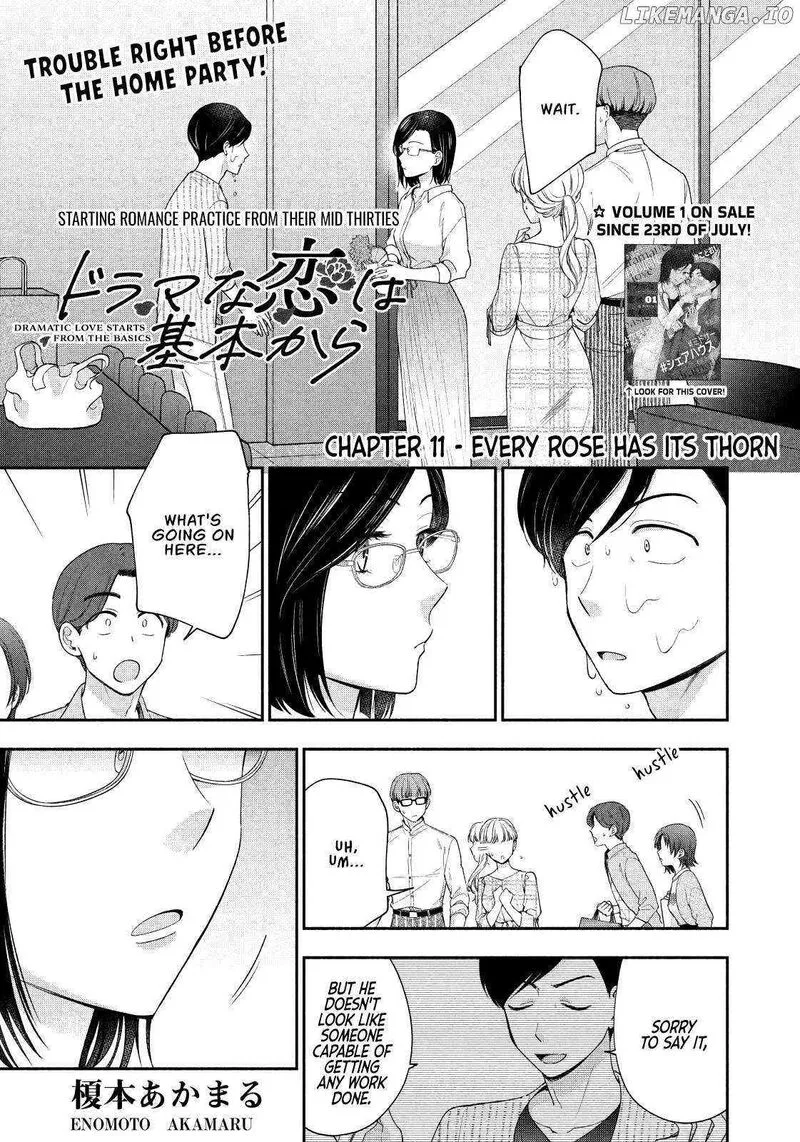 Drama na Koi wa Kihon kara Chapter 12 page 1