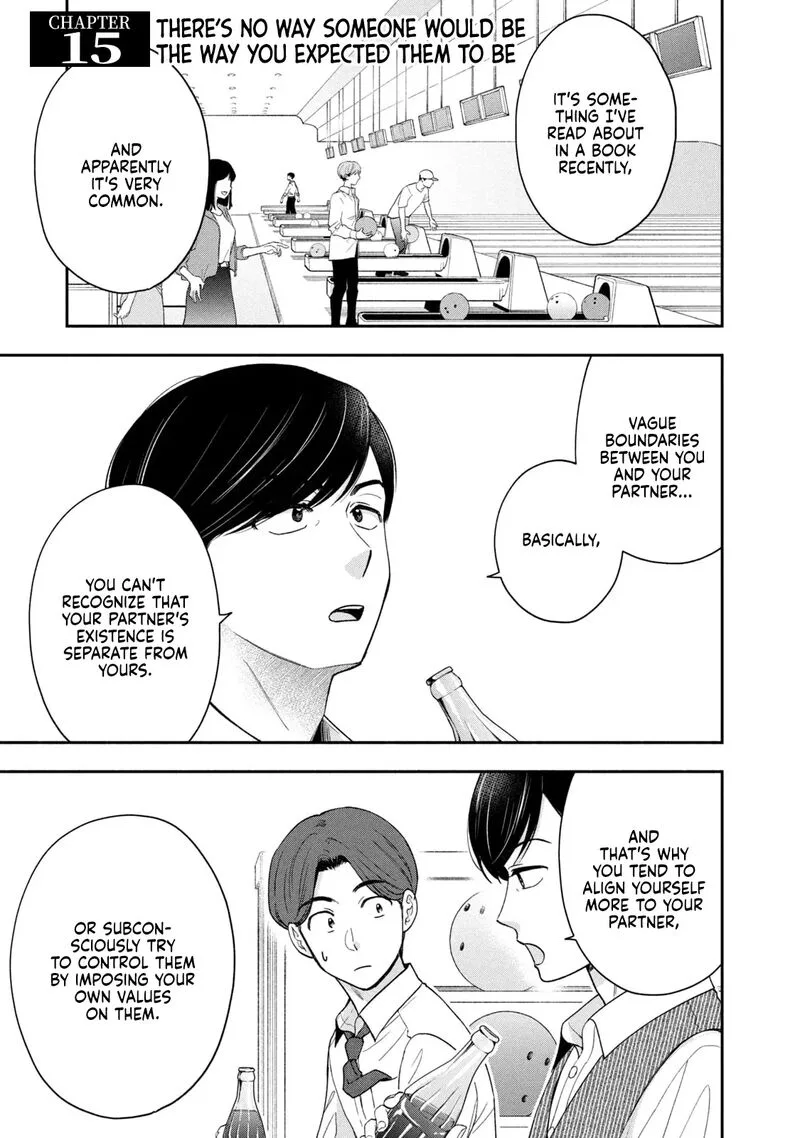 Drama na Koi wa Kihon kara Chapter 15 page 1