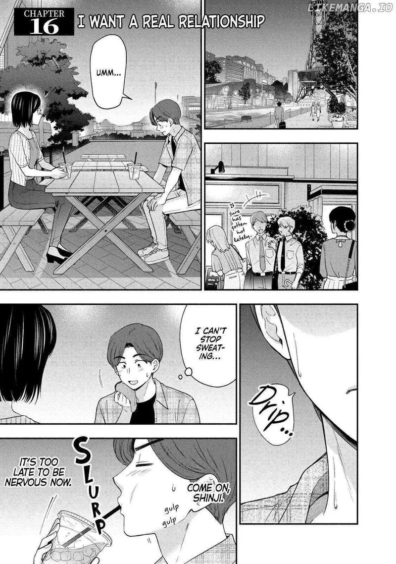 Drama na Koi wa Kihon kara Chapter 16 page 1