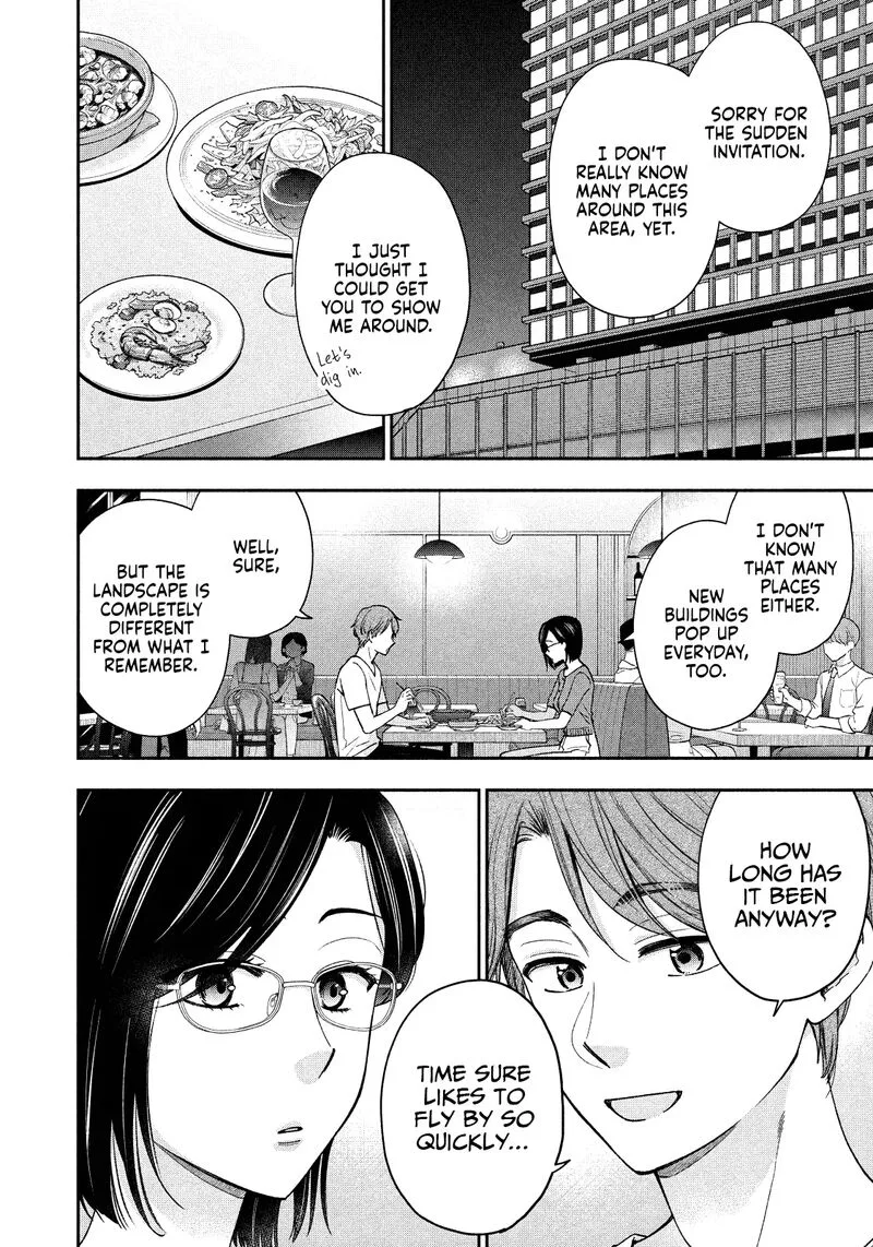 Drama na Koi wa Kihon kara Chapter 18 page 8
