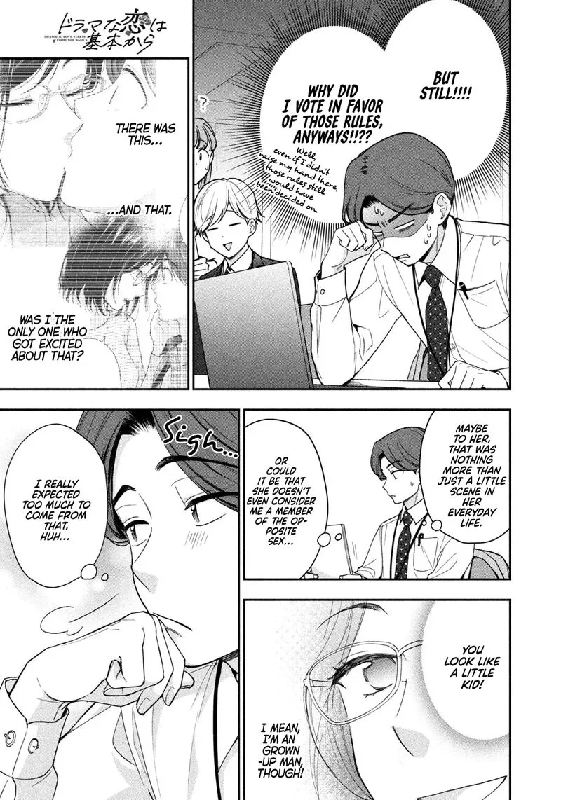 Drama na Koi wa Kihon kara Chapter 2 page 9