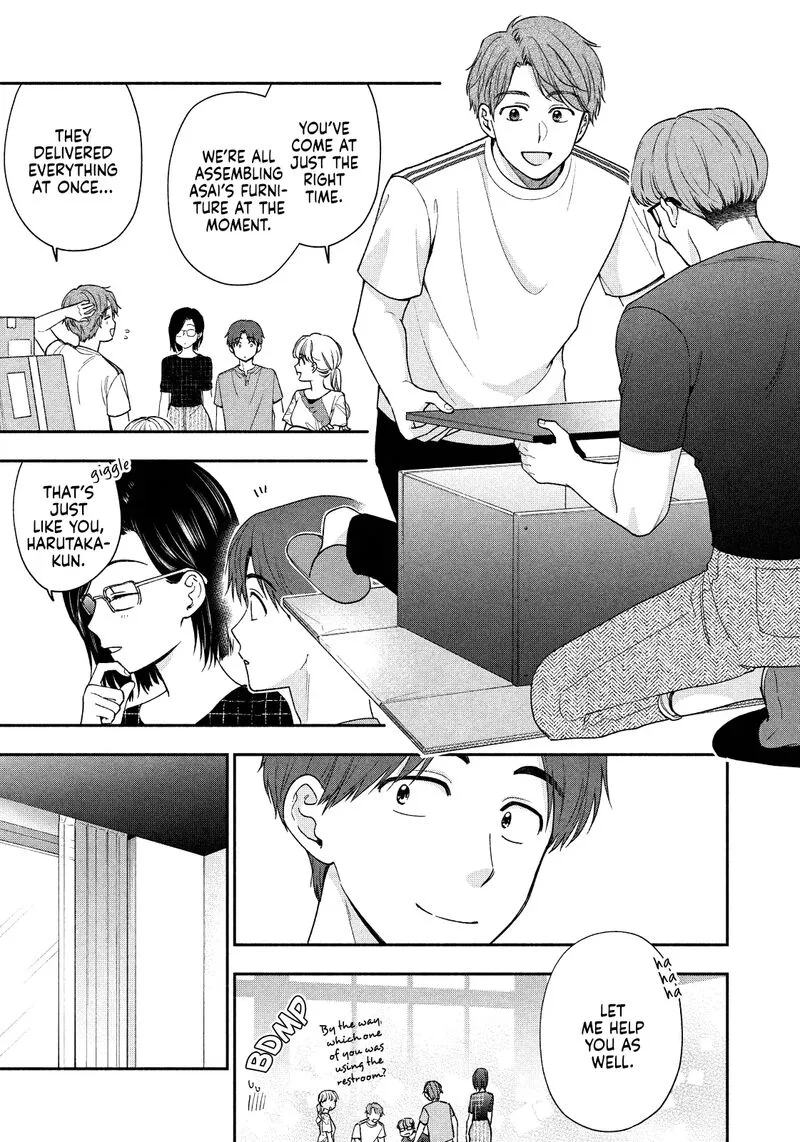 Drama na Koi wa Kihon kara Chapter 20 page 15