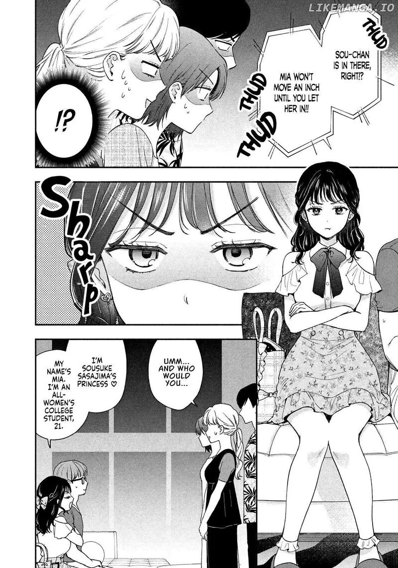Drama na Koi wa Kihon kara Chapter 22 page 12