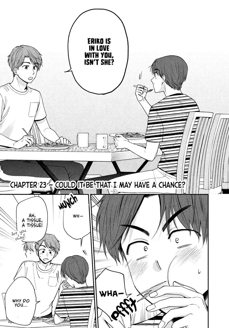 Drama na Koi wa Kihon kara Chapter 23 page 3