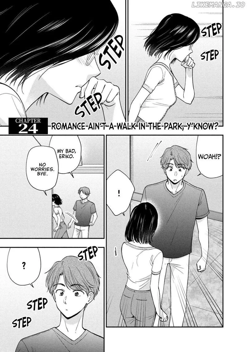 Drama na Koi wa Kihon kara Chapter 24 page 1