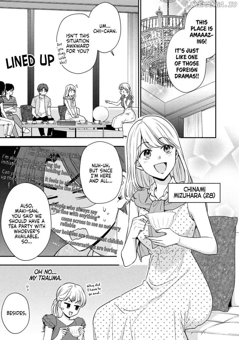 Drama na Koi wa Kihon kara Chapter 25 page 3