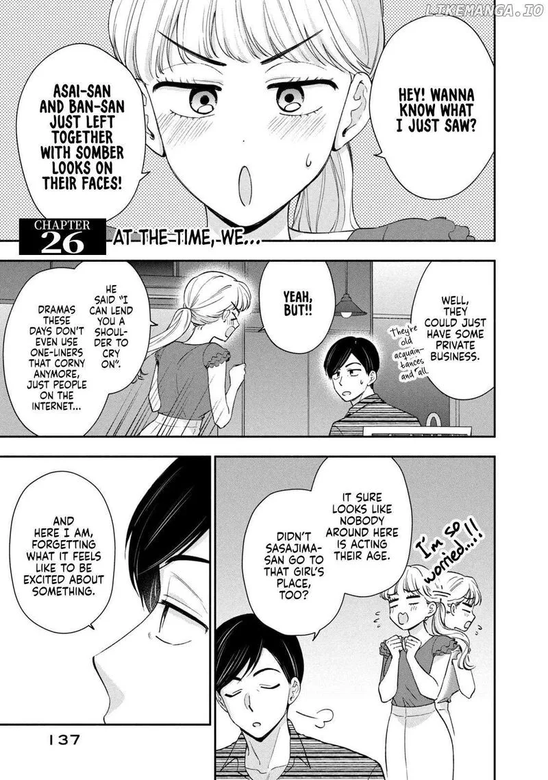 Drama na Koi wa Kihon kara Chapter 26 page 1