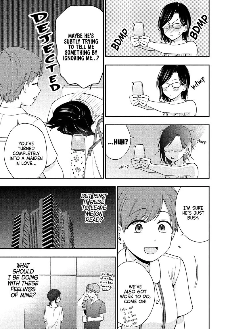 Drama na Koi wa Kihon kara Chapter 27 page 9