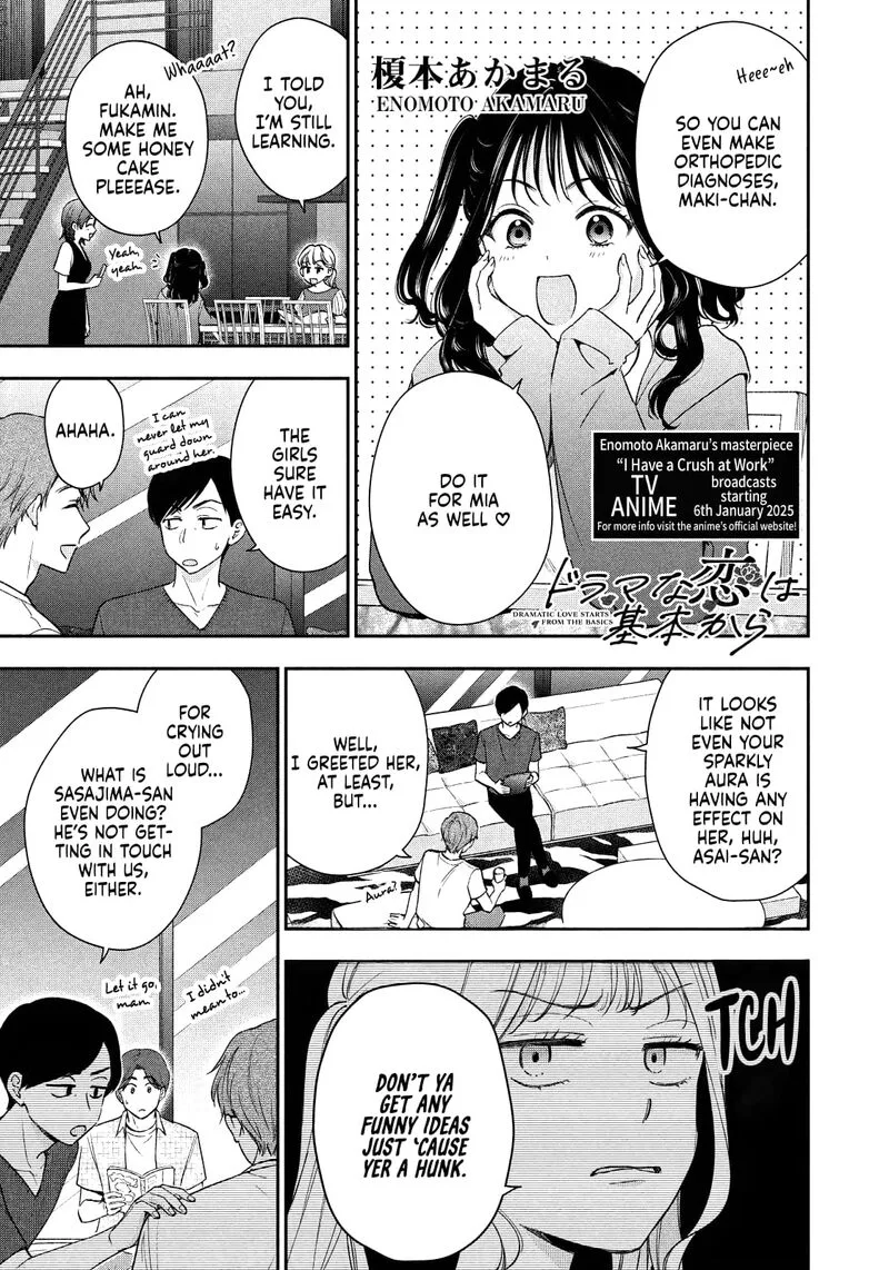 Drama na Koi wa Kihon kara Chapter 29 page 1