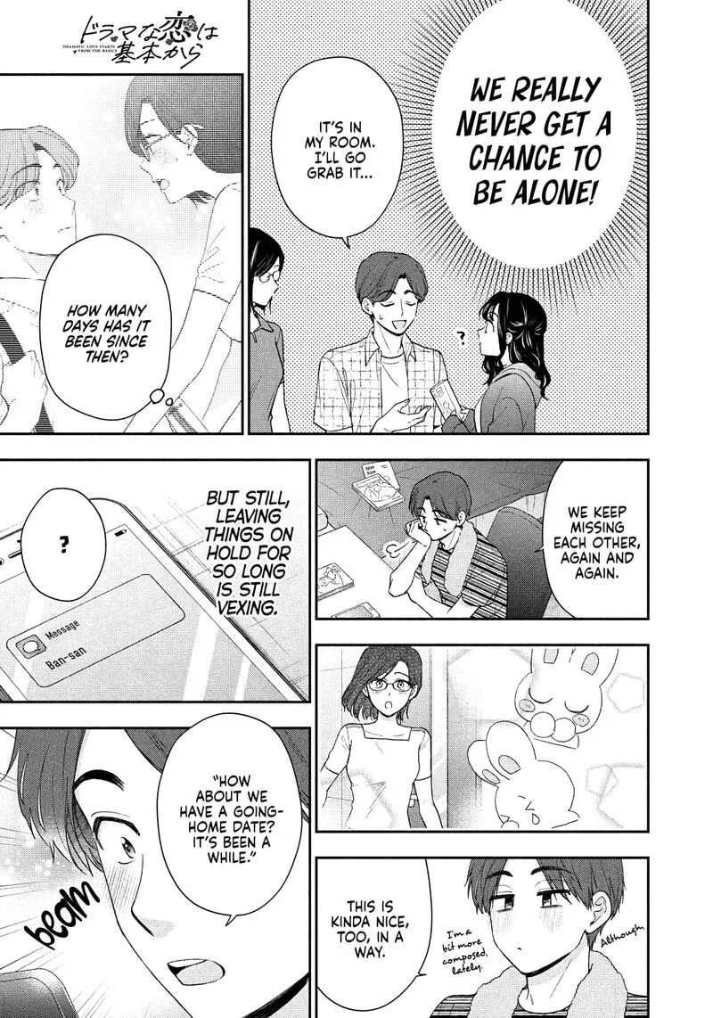 Drama na Koi wa Kihon kara Chapter 29 page 3