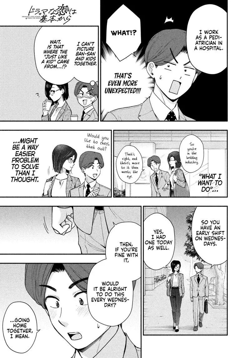 Drama na Koi wa Kihon kara Chapter 3 page 13