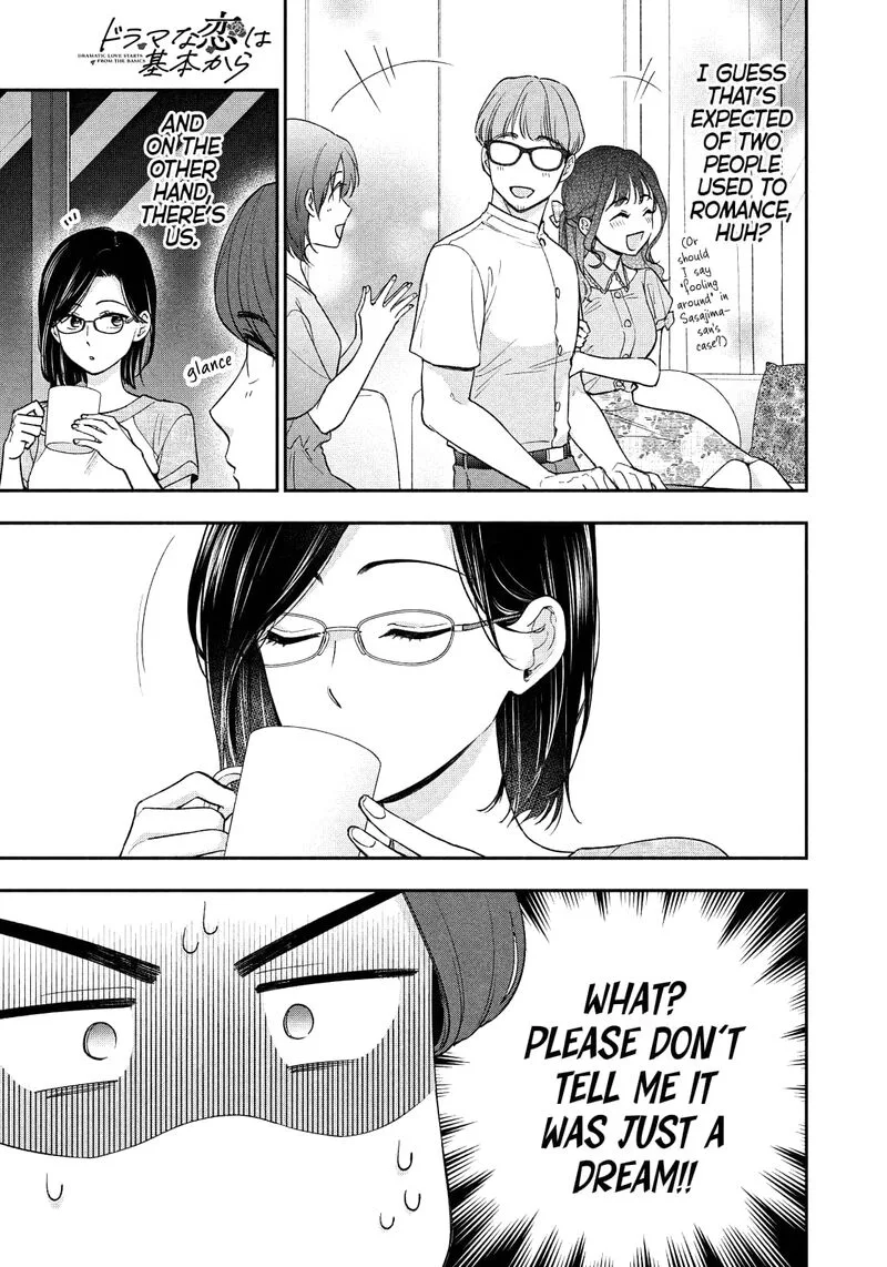 Drama na Koi wa Kihon kara Chapter 30 page 7