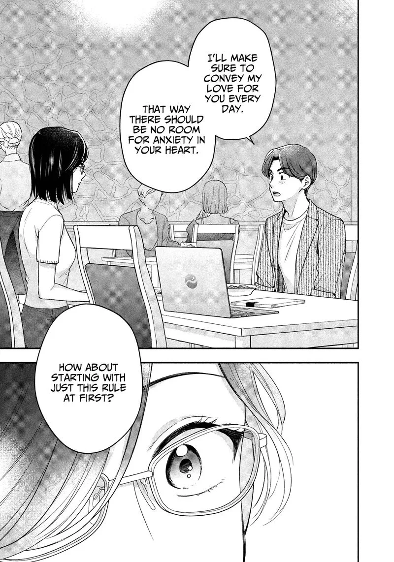 Drama na Koi wa Kihon kara Chapter 31 page 9