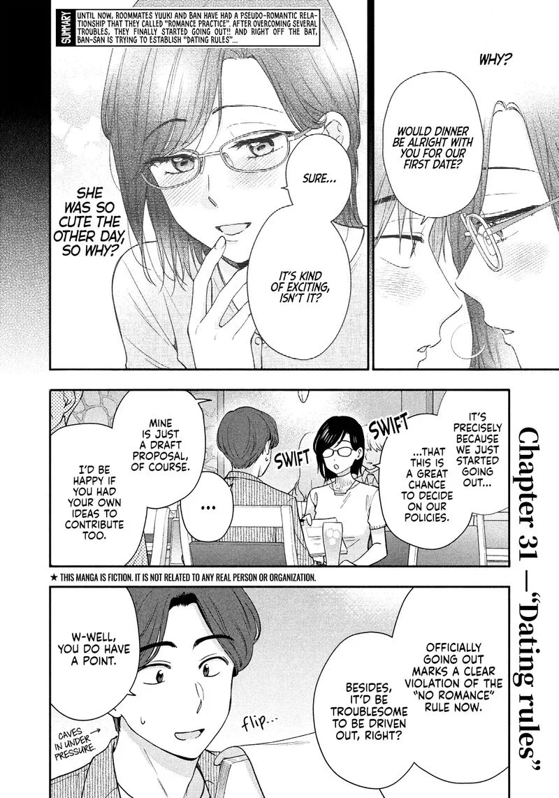 Drama na Koi wa Kihon kara Chapter 31 page 2