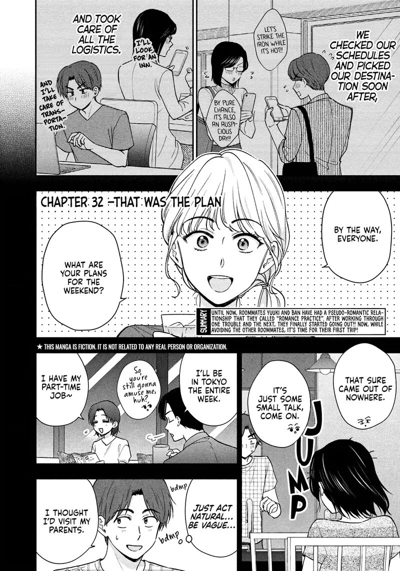 Drama na Koi wa Kihon kara Chapter 32 page 2