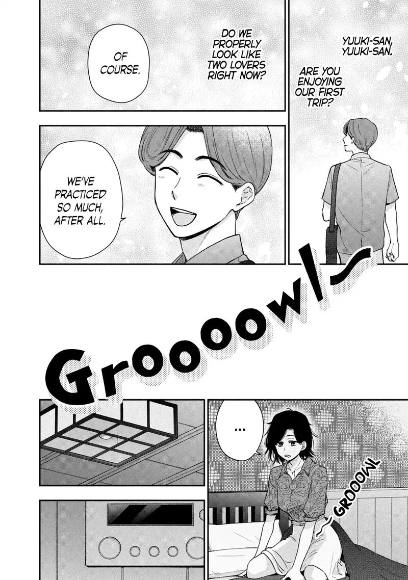 Drama na Koi wa Kihon kara Chapter 33 page 8