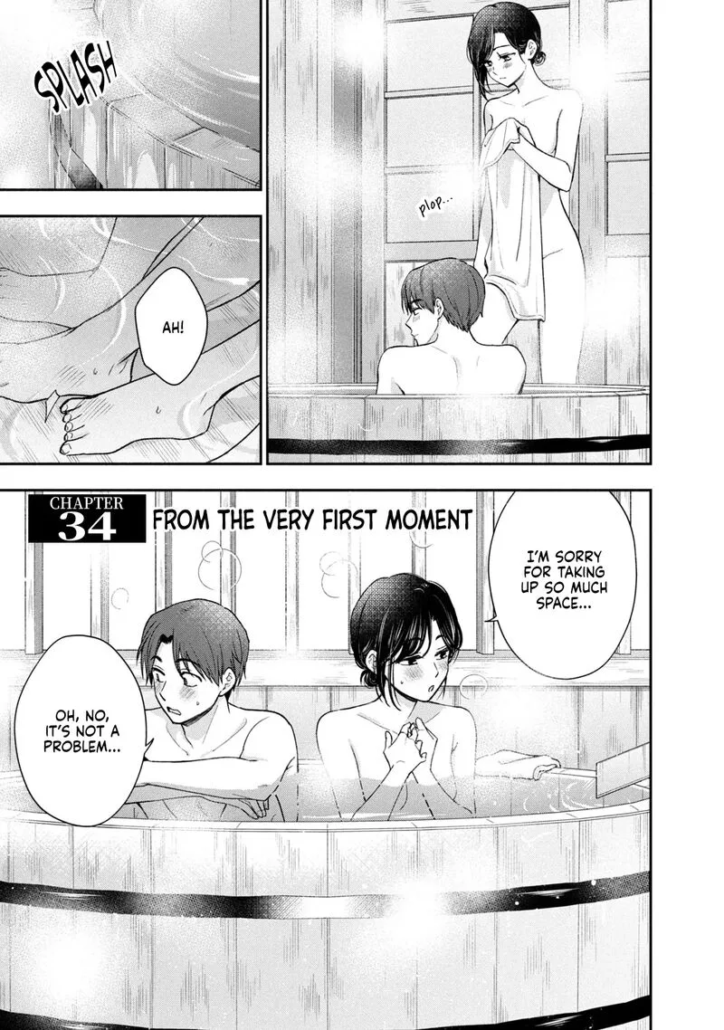 Drama na Koi wa Kihon kara Chapter 34 page 1