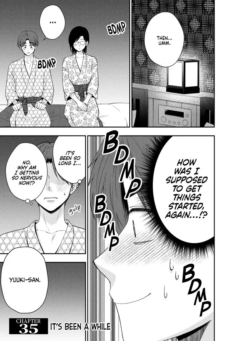 Drama na Koi wa Kihon kara Chapter 35 page 1