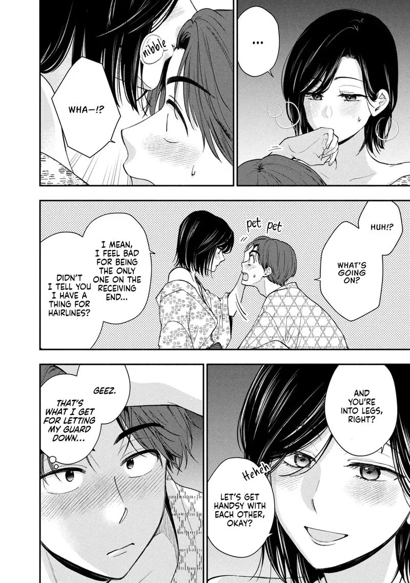 Drama na Koi wa Kihon kara Chapter 35 page 4